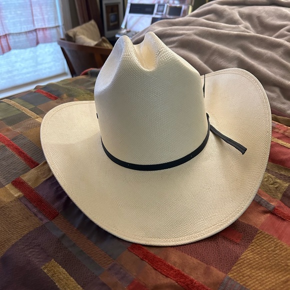 Stetson straw cowboy hat - Picture 8 of 8